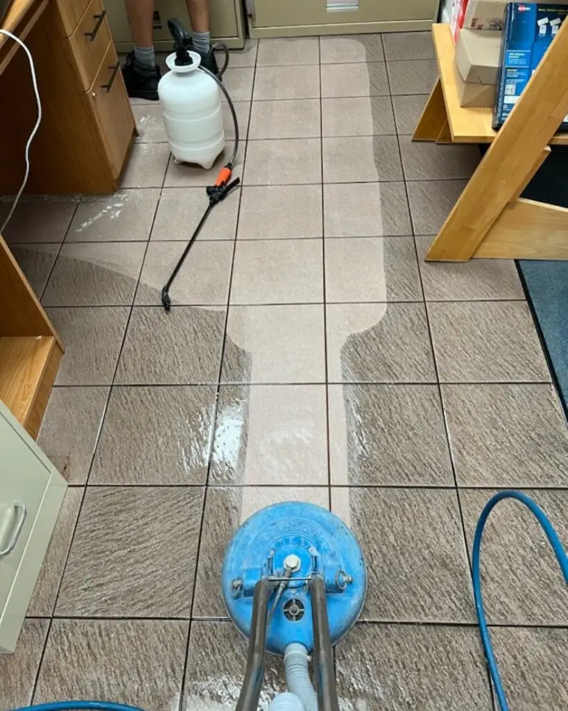 Tile and grout cleaning South Florida